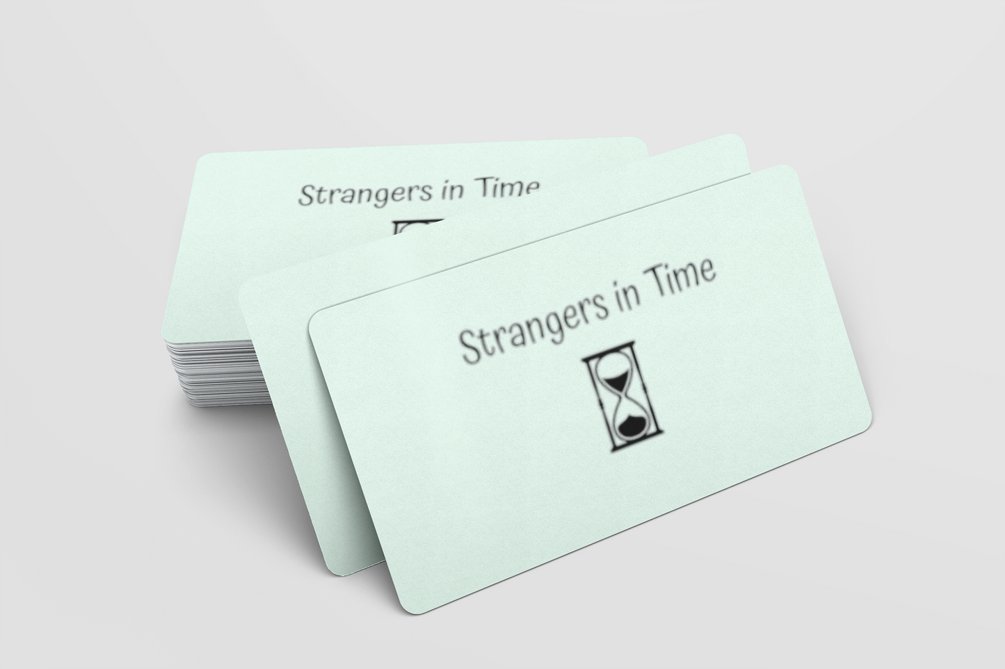 "Strangers in Time" Card Game