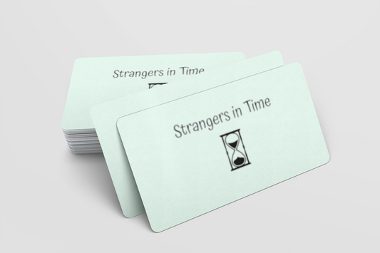 "Strangers in Time" Card Game